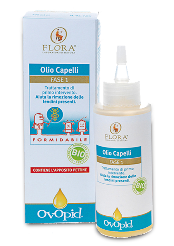 Aceite capilar antiparásitos ovopid 100ml.