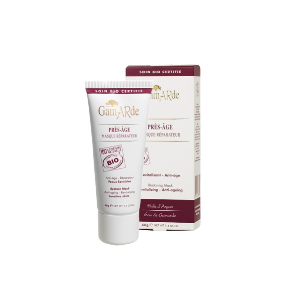 Mascarilla antiedad 40g.