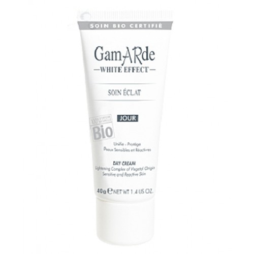 Crema de día blanqueante Gamarde 40g.