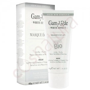 Mascarilla blanqueante Gamarde 40g.