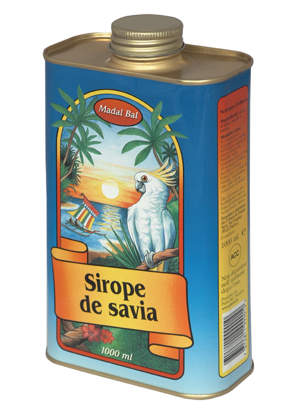 Sirope de savia lata 1 litro Madal Bal