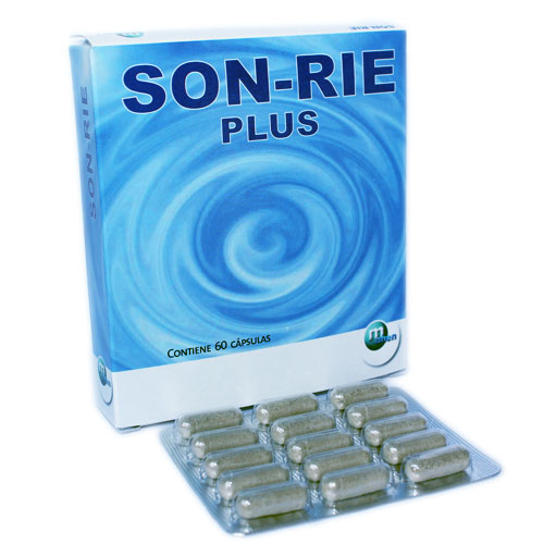 Son-rie plus Laboratorios Mahen 60 cápsulas