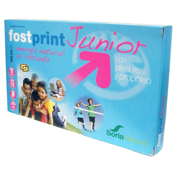 Fost print junior fresa Soria Natural