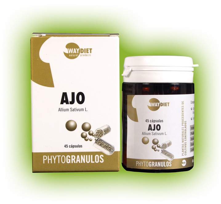 Ajo phytogránulos Way Diet 45 cápsulas