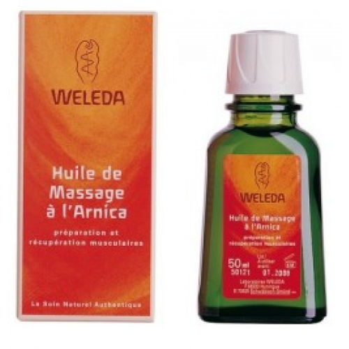 Aceite de Arnica para masajes Weleda 50ml.