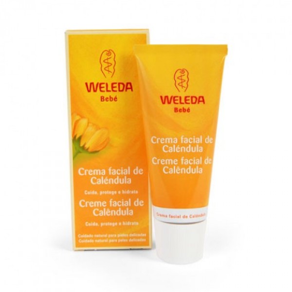 Crema caléndula facial bebé 50ml.