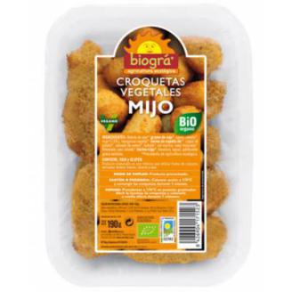 Croquetas de mijo Biográ 190g.