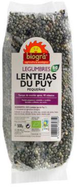 Lentejas du puy Biográ 500g.