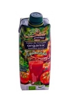 Zumo de tomate cherry Bio Sabor Nature 500ml.