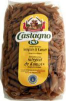 Macarrones de kamut integral Castagno 500g.