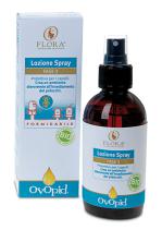 Loción spray antiparásitos ovopid Flora 150ml.