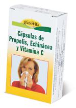 Cápsulas resfriado Granovita 30 cápsulas 250mg.