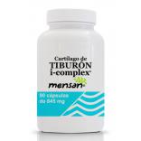 Cápsulas cartilago de tiburón i-complex 90 cápsulas 845mg.