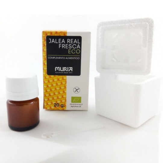 Jalea real fresca Muria 20g. - Ítem1