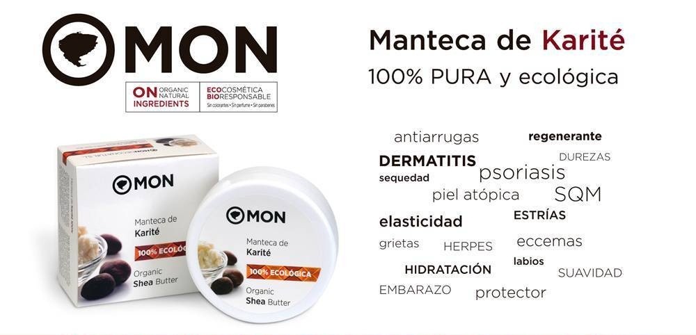 Manteca de Karité 100% pura Mon Deconatur 100g. - Ítem2