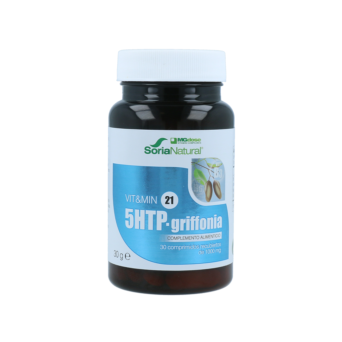 5HTP Griffonia MGdose 30 comprimidos 1000mg.