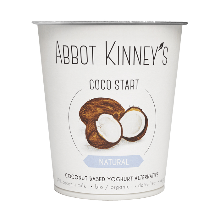 Yogur Coco Star natural de Abbot Kinney's 350ml