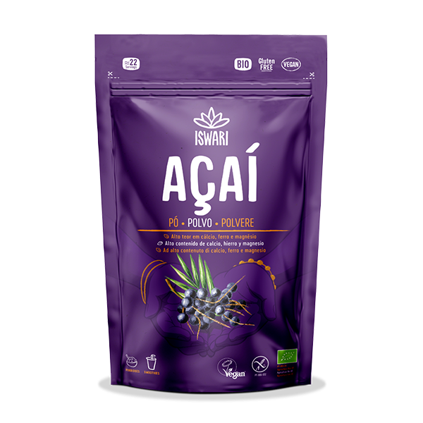 Acai ecológico en polvo Iswari