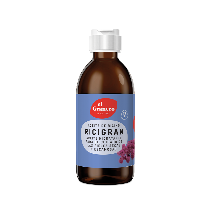 Ricigran aceite de ricino El Granero 250ml. 