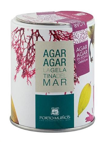 Espaguetis de agar agar