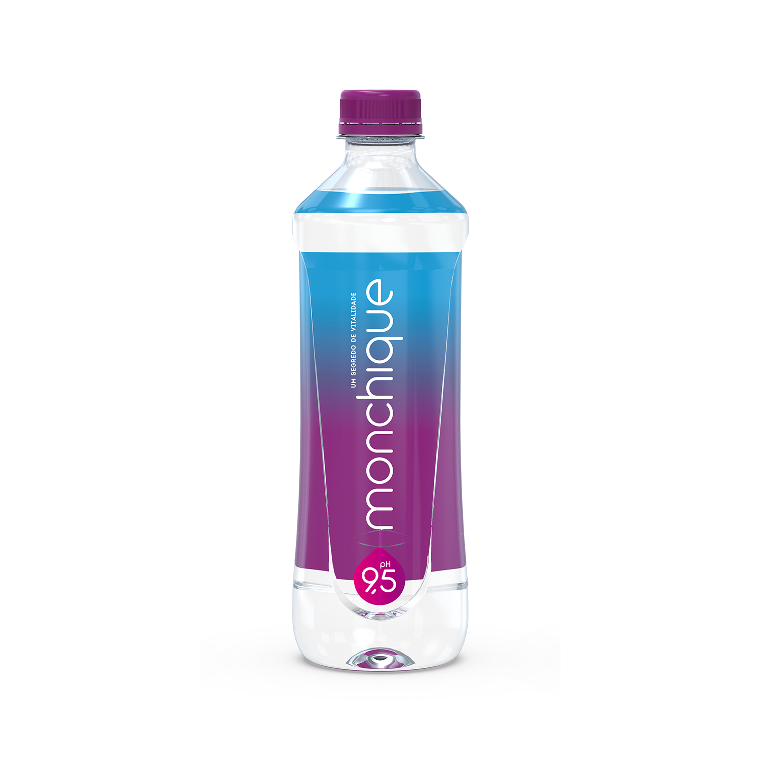 Agua mineral alcalina Monchique 510ml.