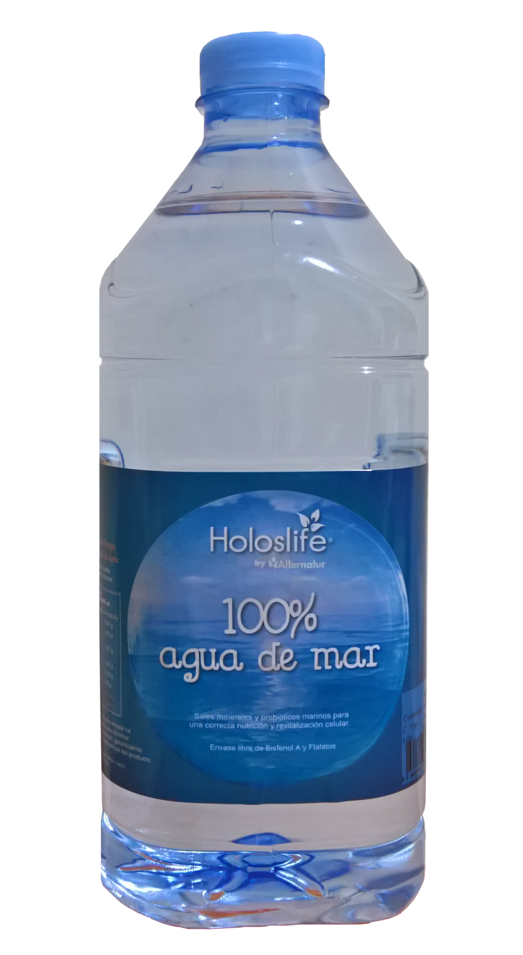 Agua de mar Holoslife botella de 2 litros