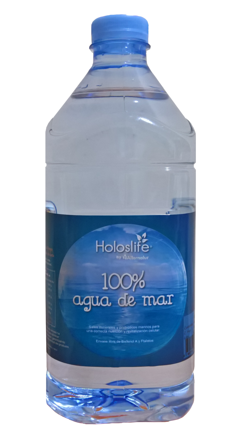 Agua de mar Holoslife 2 litros