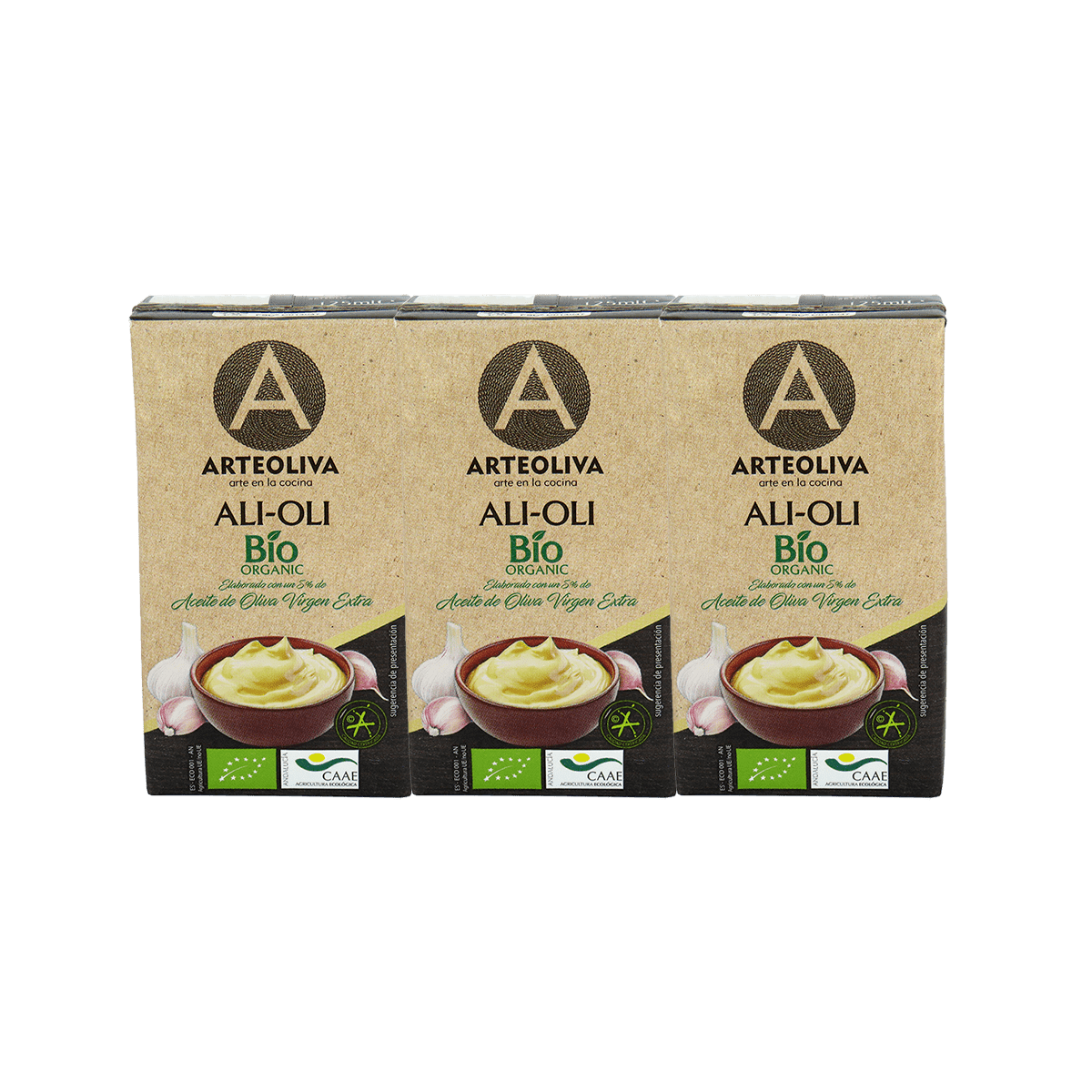 Ali oli bioArte Oliva 3x125ml.