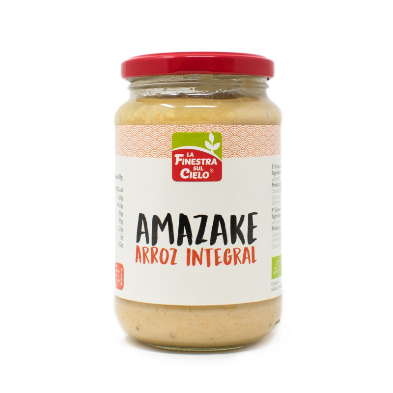 Amazake de Arroz Integral La Finestra Sul Cielo