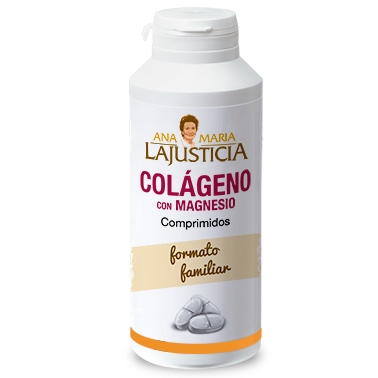 Colágeno con Magnesio Ana María Lajusticia 450 comprimidos