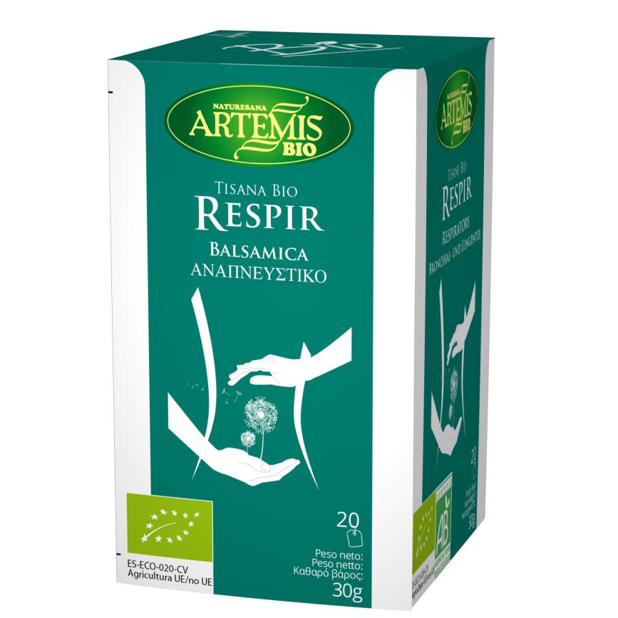 Respir Artemis 20 filtros