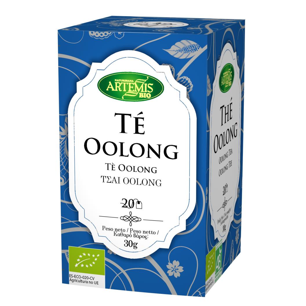 Té Oolong bio (Azúl) Artemis 20 filtros