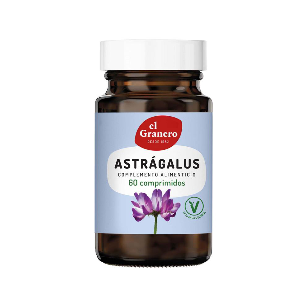 Astragalus El Granero Integral 60 comp 625mg