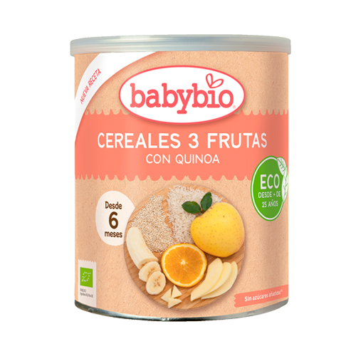 Potito 3 Frutas Ecológico, 130 gr - smileat