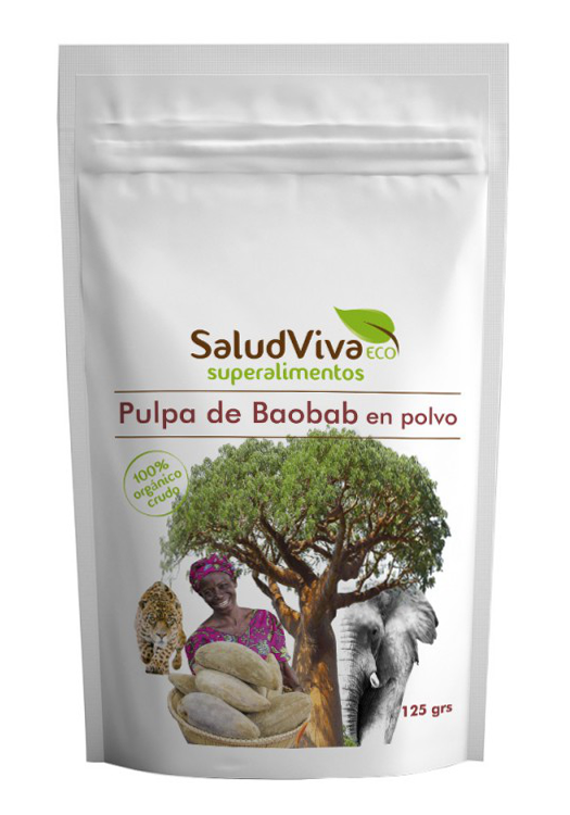 Pulpa de Baobab en polvo Salud Viva