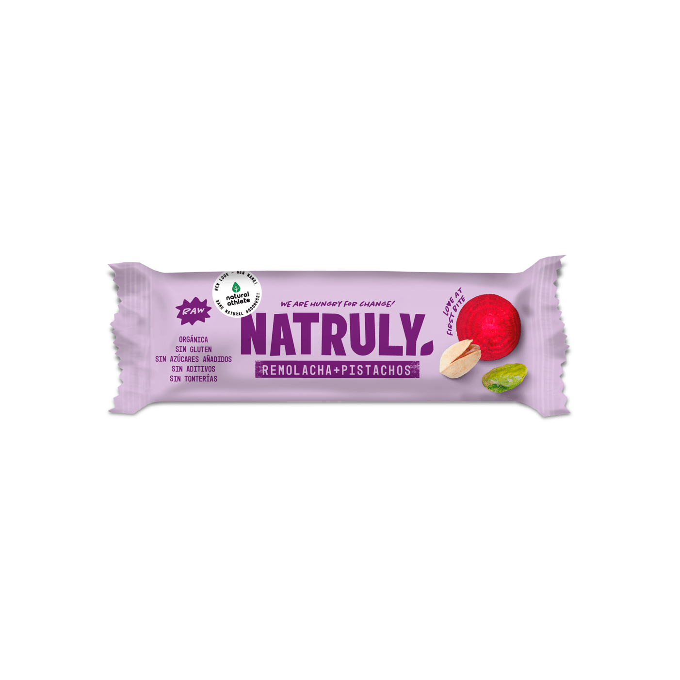 Natruly Barrita ecológica de Remolacha y Pistachos