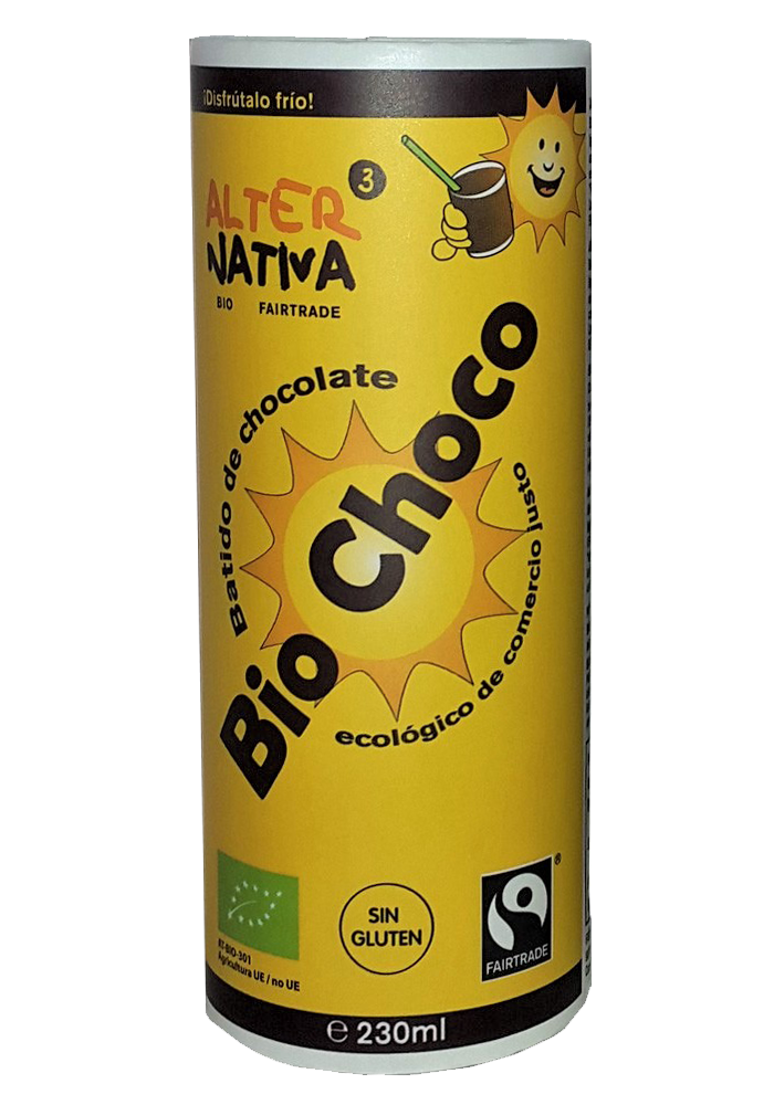 Batido de chocolate ecológico Alternativa3