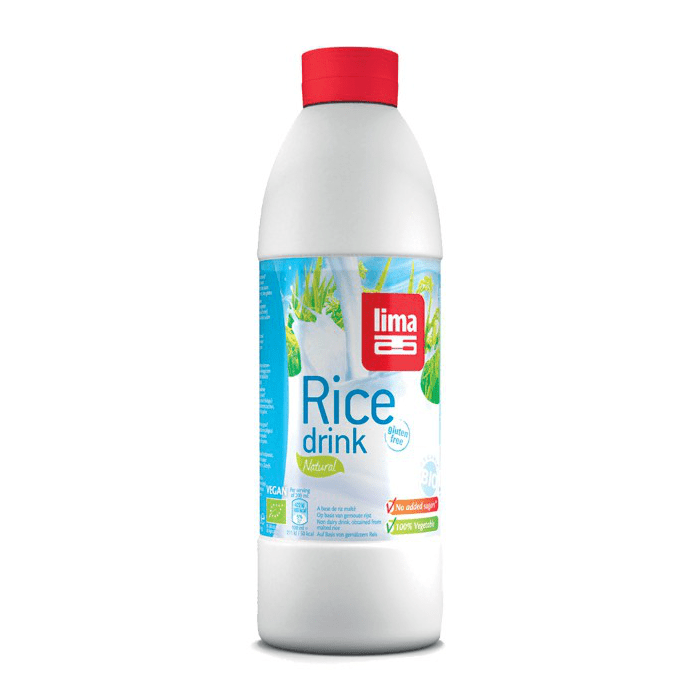 Bebida ecológica de arroz natural Lima 1 litro
