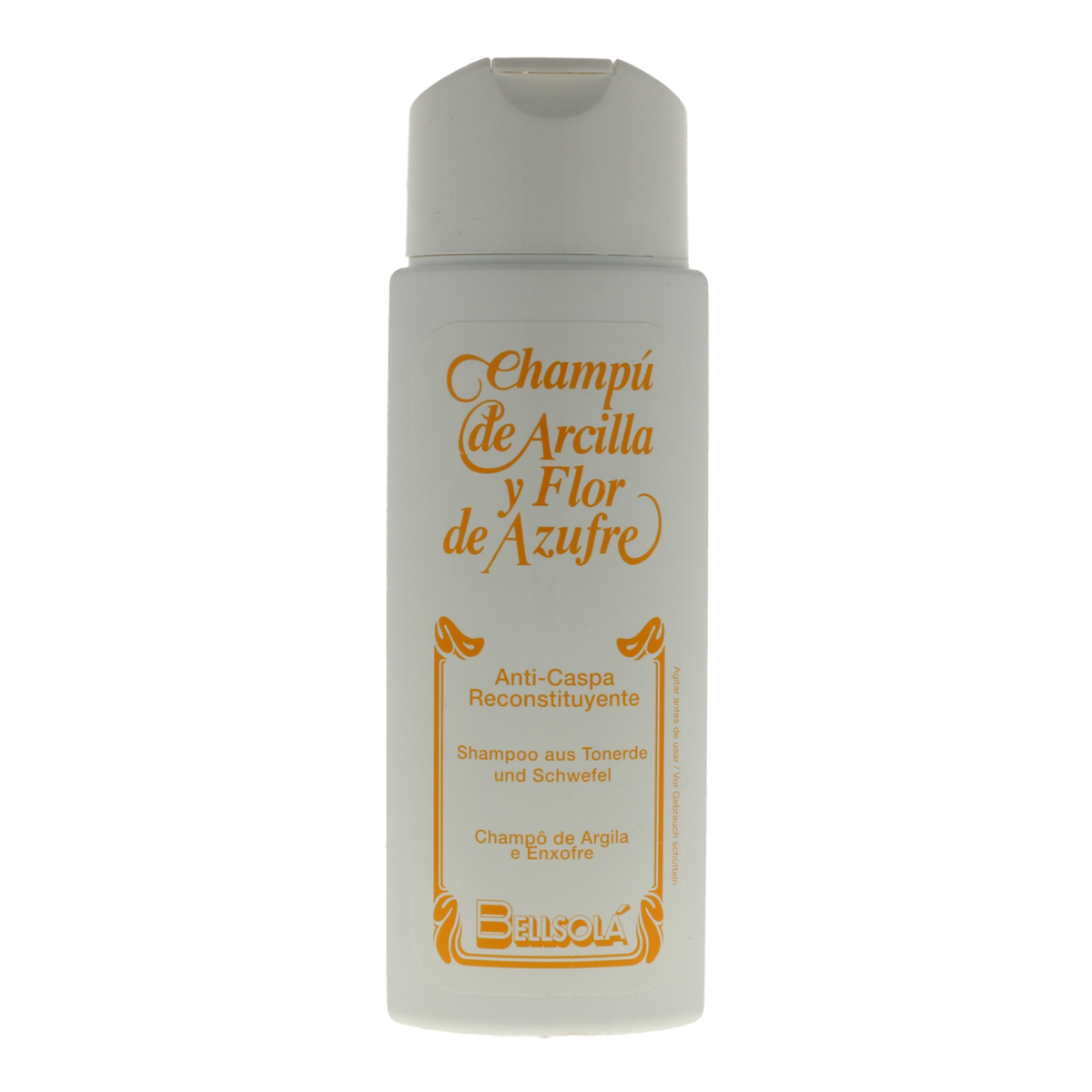 Champú Bellsolá de Arcilla y Flor de Azufre