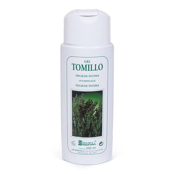 Gel íntimo tomillo Bellsolá 250ml. 