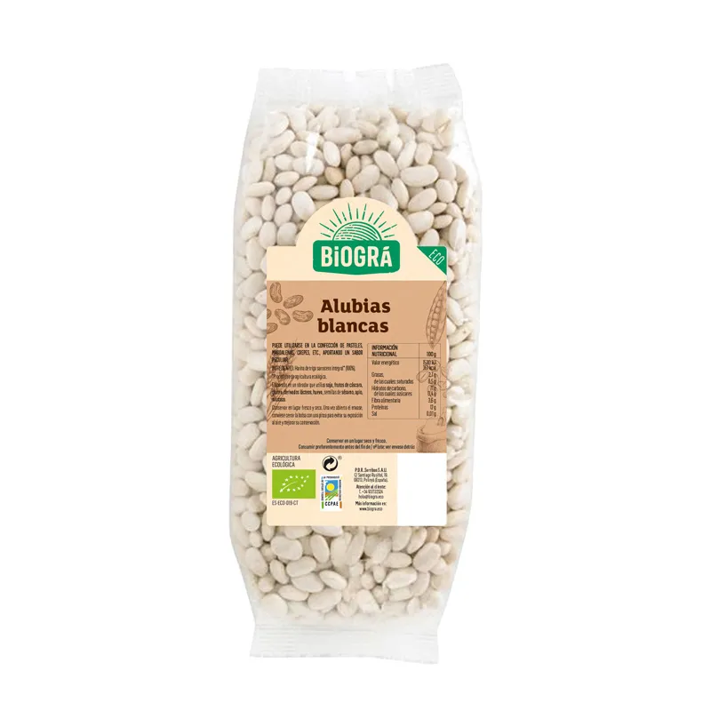 Alubias blancas Biográ 500g.