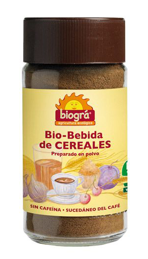 Bebida de cereales Biográ