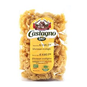 Espirales kamut Castagno 500g. 