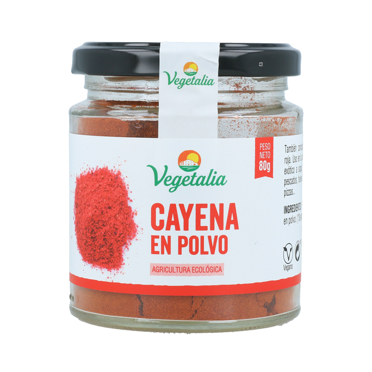 Cayena en polvo Vegetalia