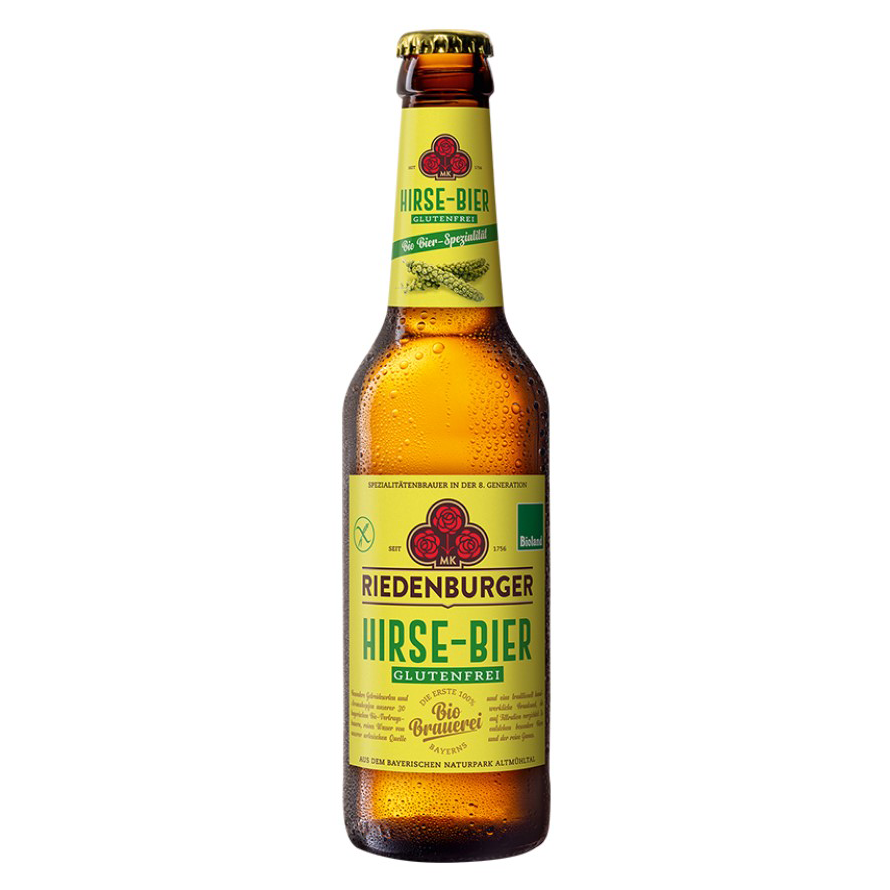 Cerveza Sin Gluten Riedenburger 33cl. 