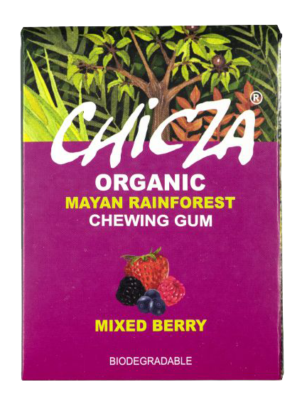 Chicza frutos del bosque Mixed Berry 30g.