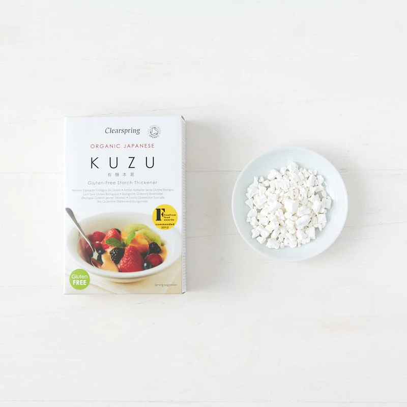 Kuzu japonés sin gluten bio Clearspring 125 gramos - Ítem2