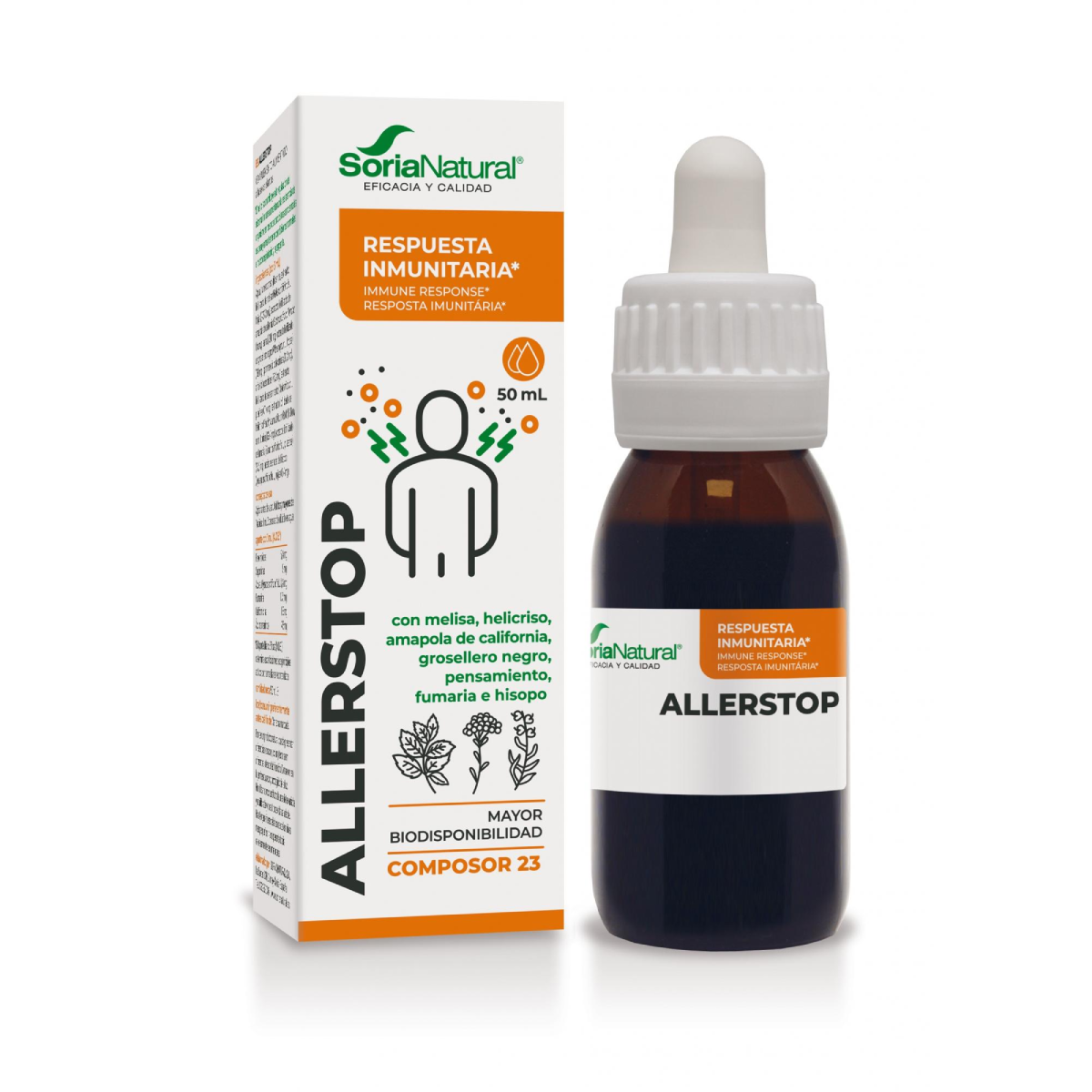 Composor 23 Hyssopus complex Soria Natural 50ml.