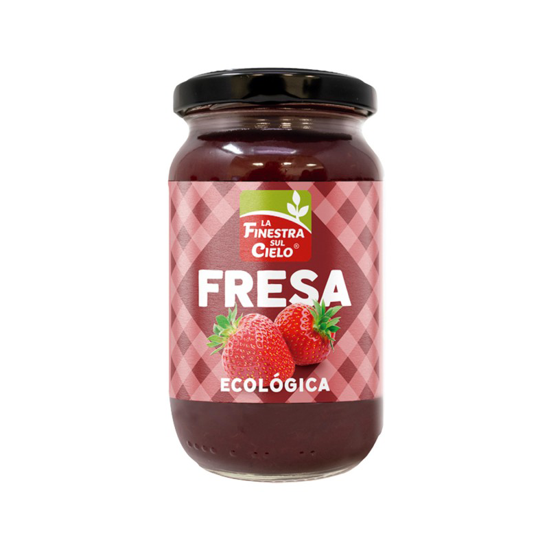 Compota de fresas bio La Finestra Sul Cielo