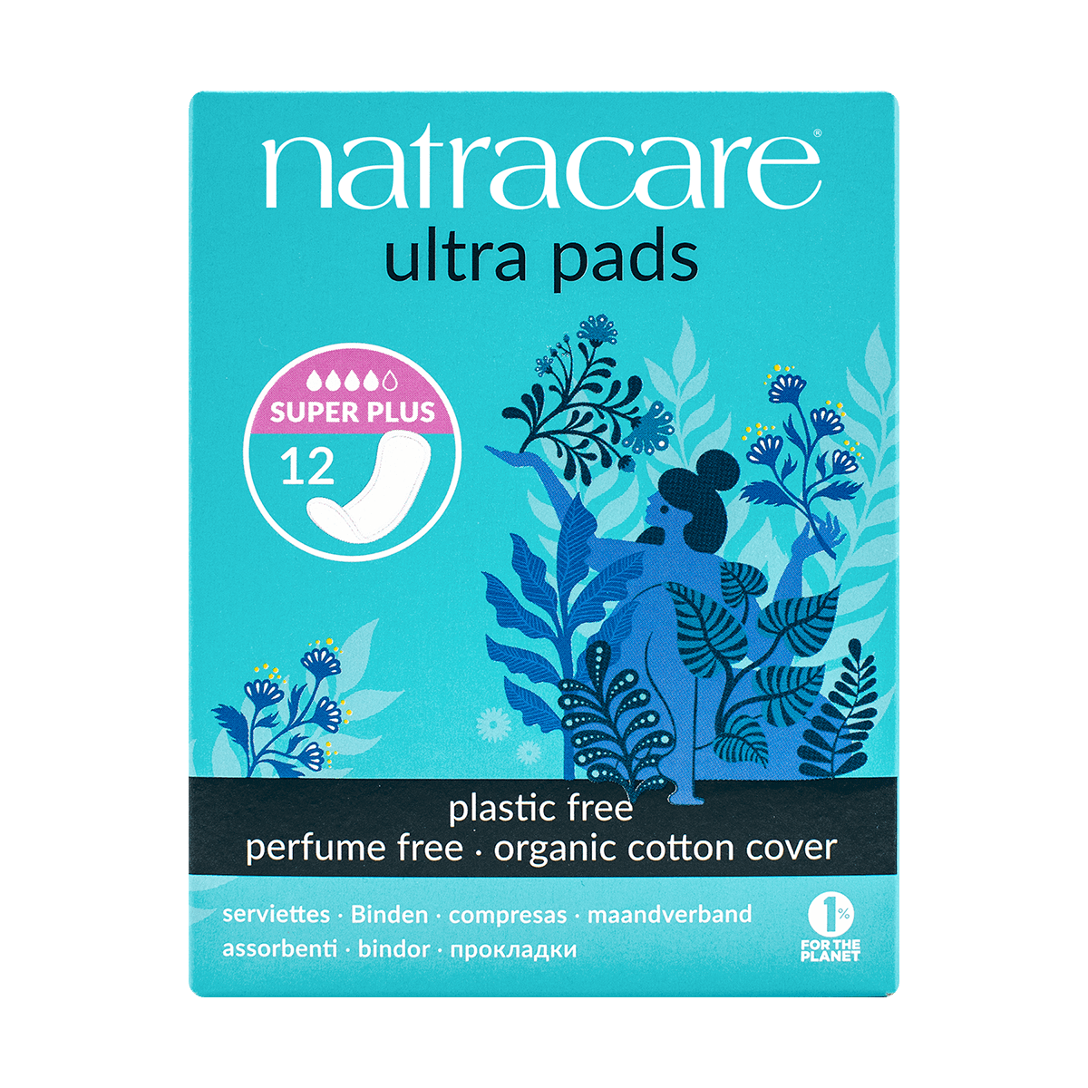 Compresas ecológicas ultra super plus Natracare